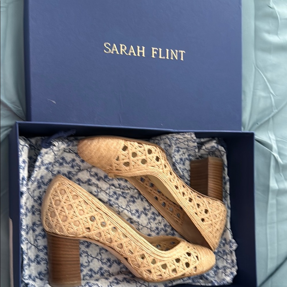 Sarah Flint Women's Tan Heels